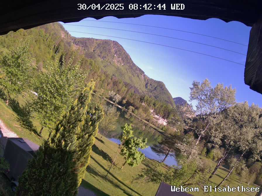 WetterCam Elisabethsee